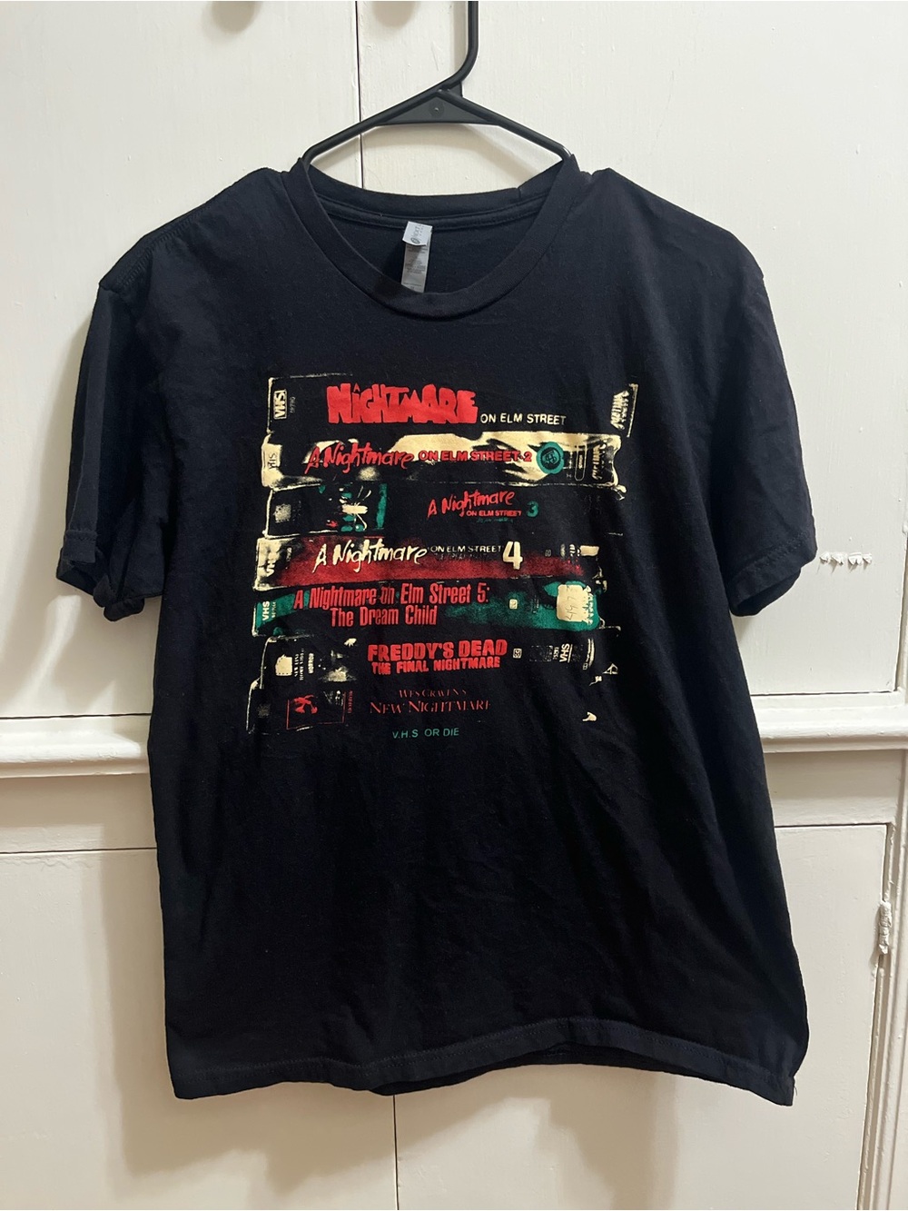 Studiohouse Designs VHS or Die Nightmare on Elm Street Shirt
